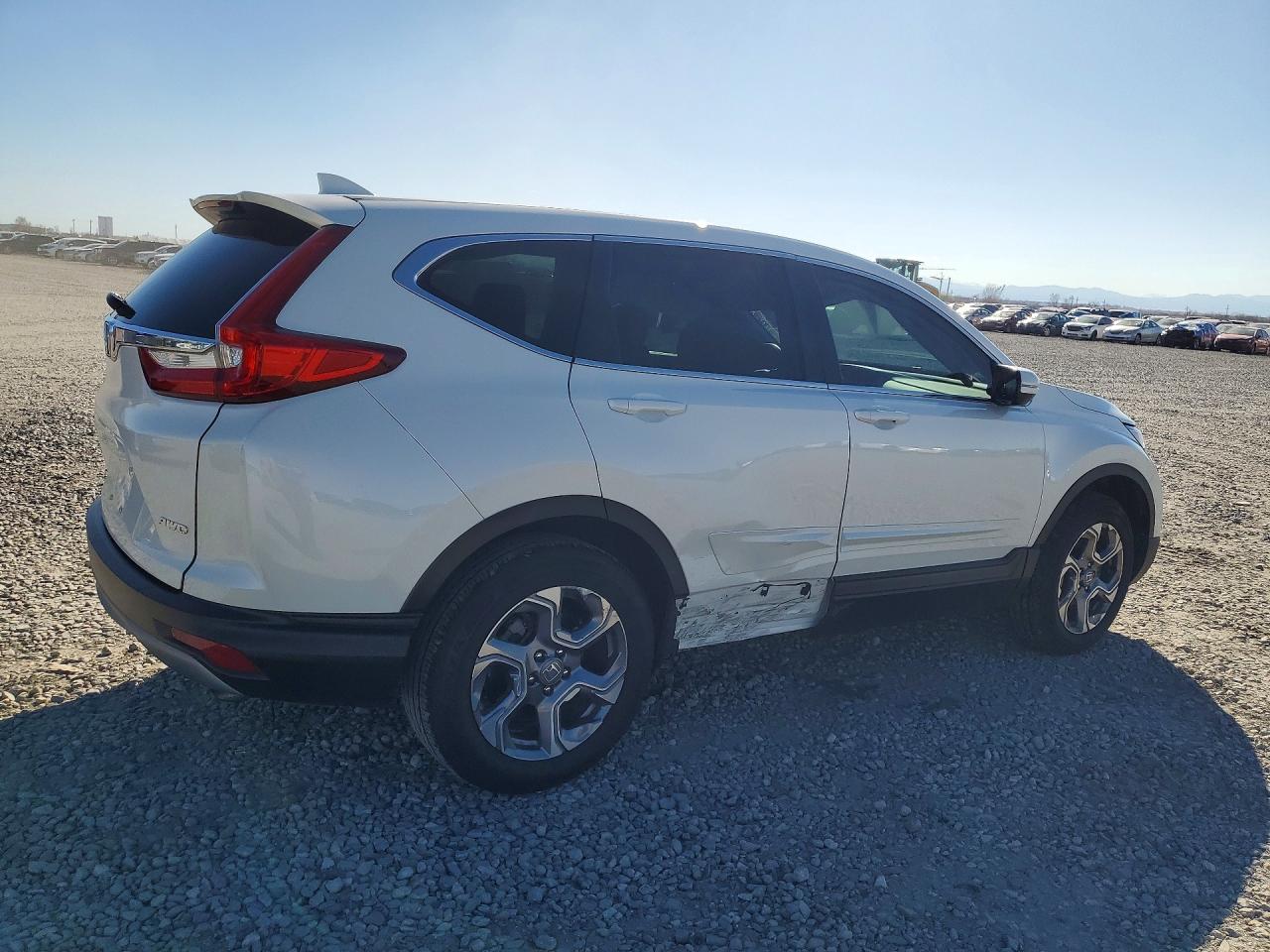 2018 Honda Cr-v VIN 2HKRW2H89JH618594 photo 3