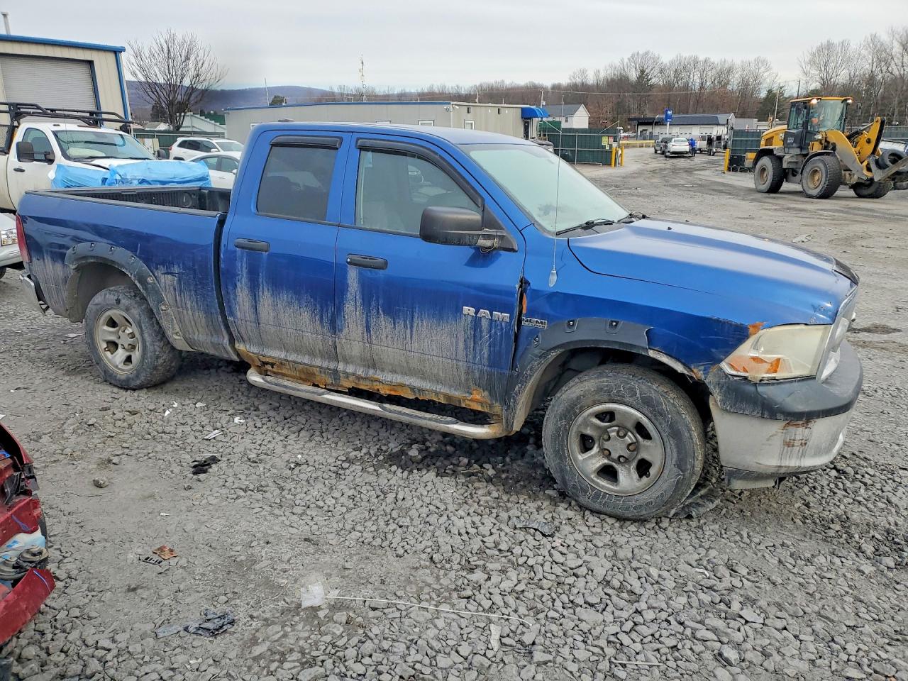 2010 Dodge Ram 1500 VIN 1D7RV1GT5AS257276 photo 4