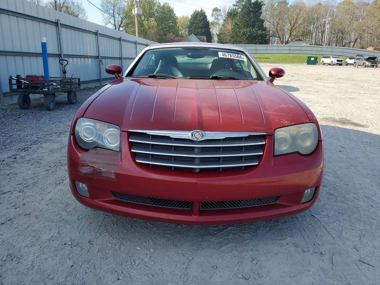2004 Chrysler Crossfire VIN 1C3AN69L04X002161 photo 5
