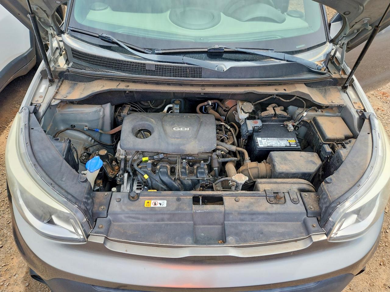 2017 Kia Soul VIN KNDJN2A28H7449981 photo 12