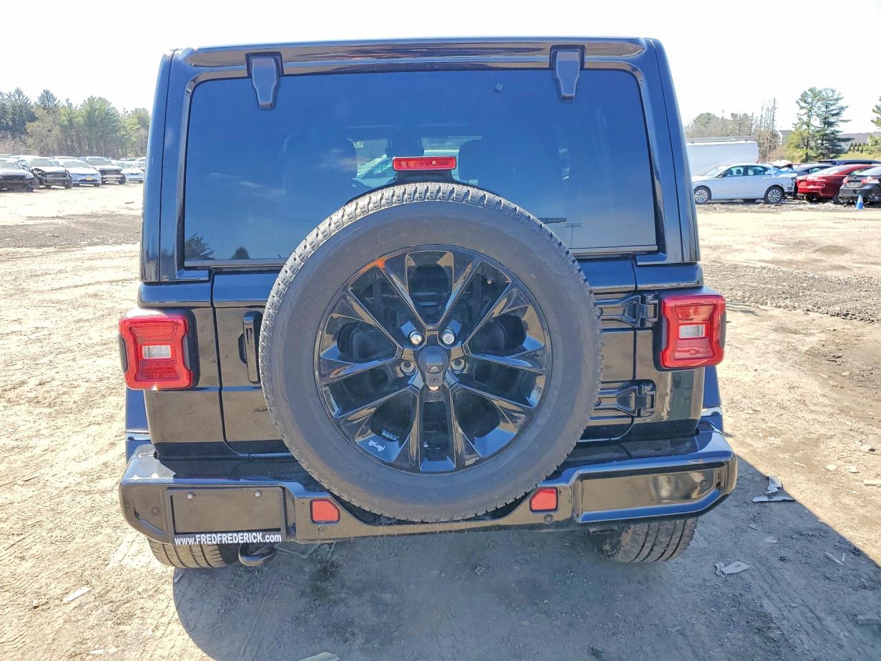 2023 Jeep Wrangler / VIN 1C4HJXEG9PW521062 photo 6