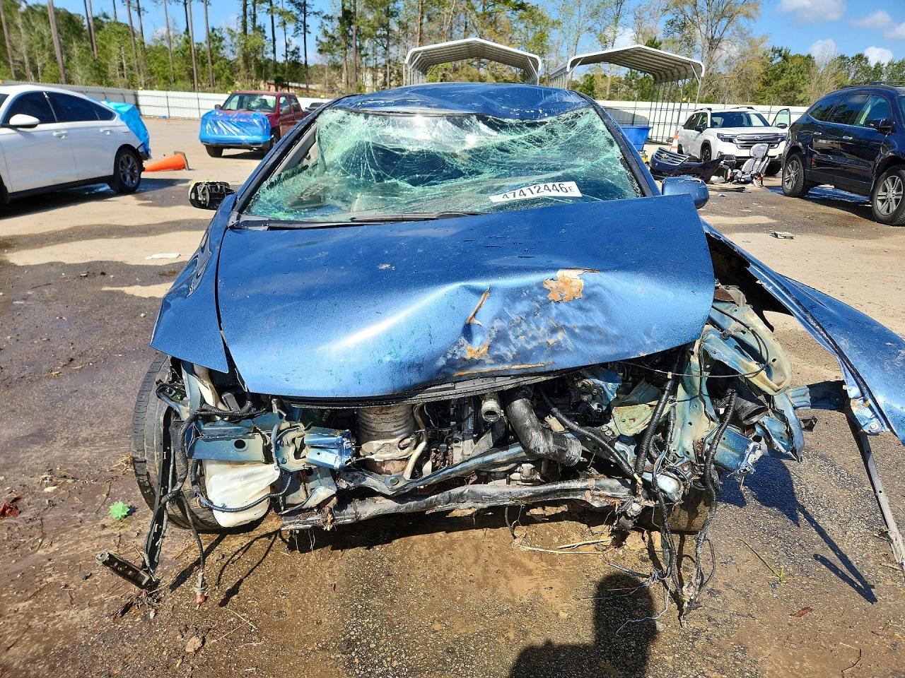 2009 HONDA Civic VIN 2HGFA16629H330693 photo 5