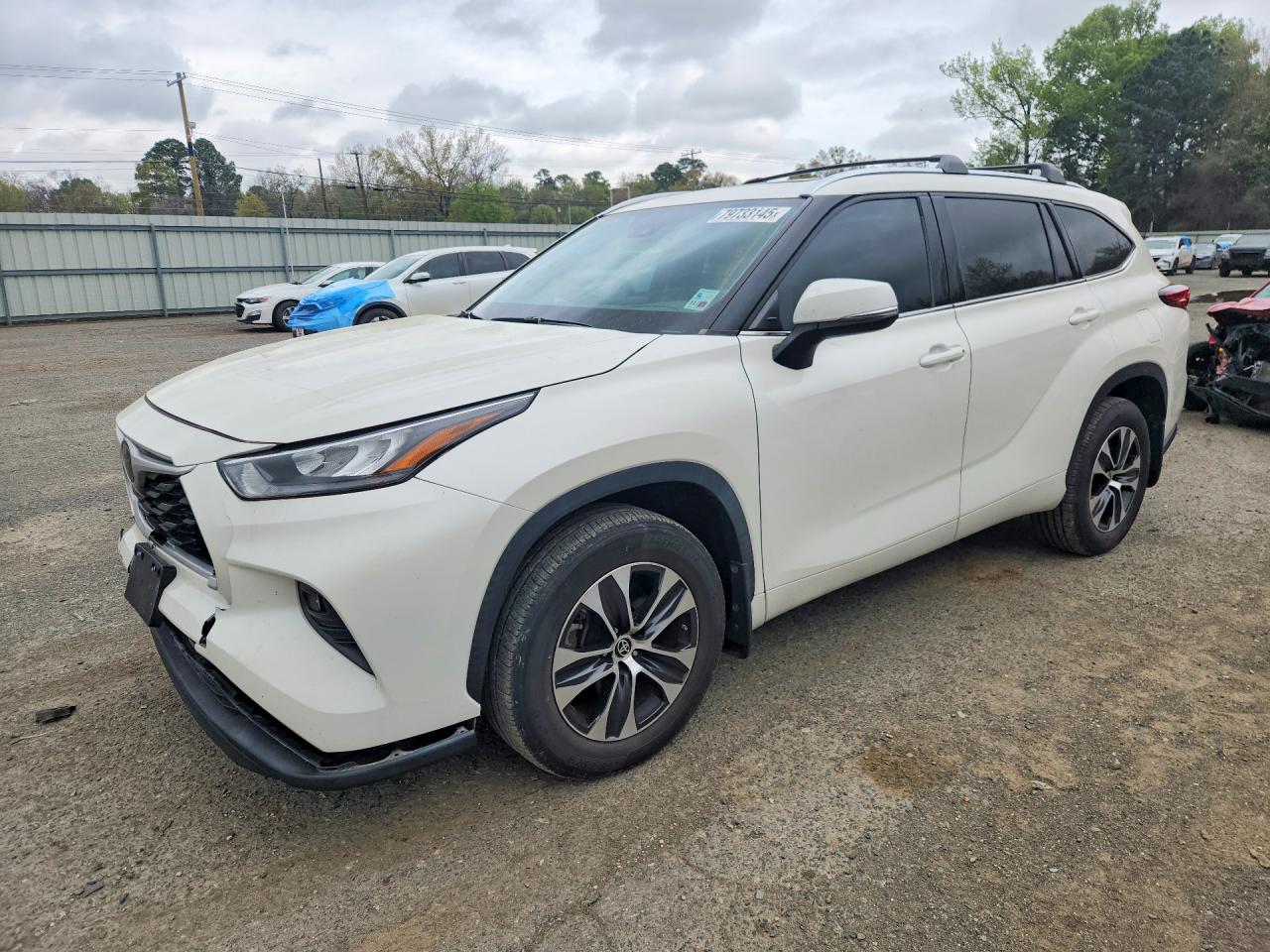 2020 Toyota Highlander VIN 5TDGZRBH7LS508964 photo 1