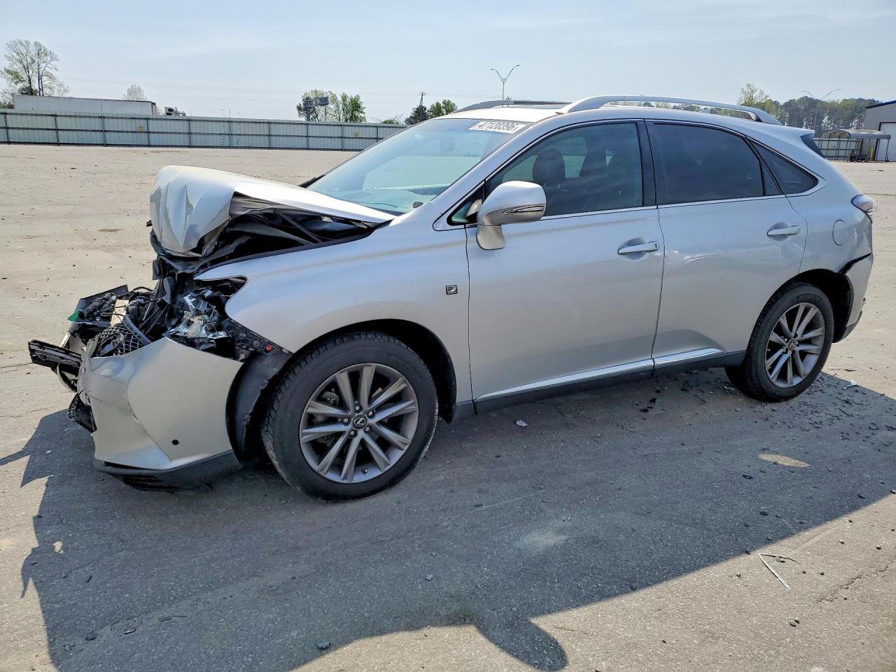 2015 Lexus Rx350 VIN 2T2BK1BA8FC270098 photo 1