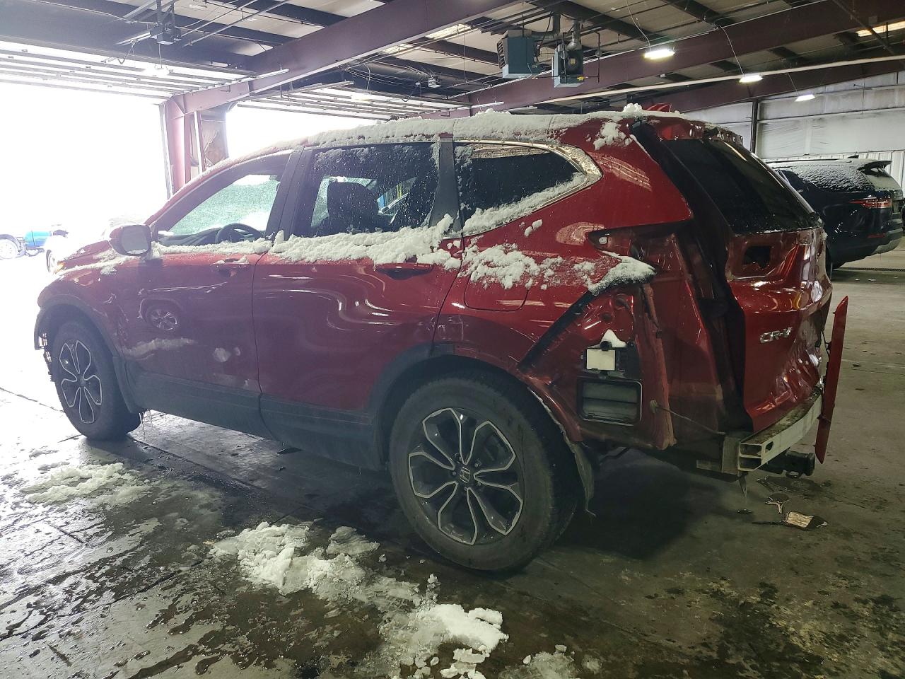 2021 Honda Crv VIN 7FART6H52ME009747 photo 2