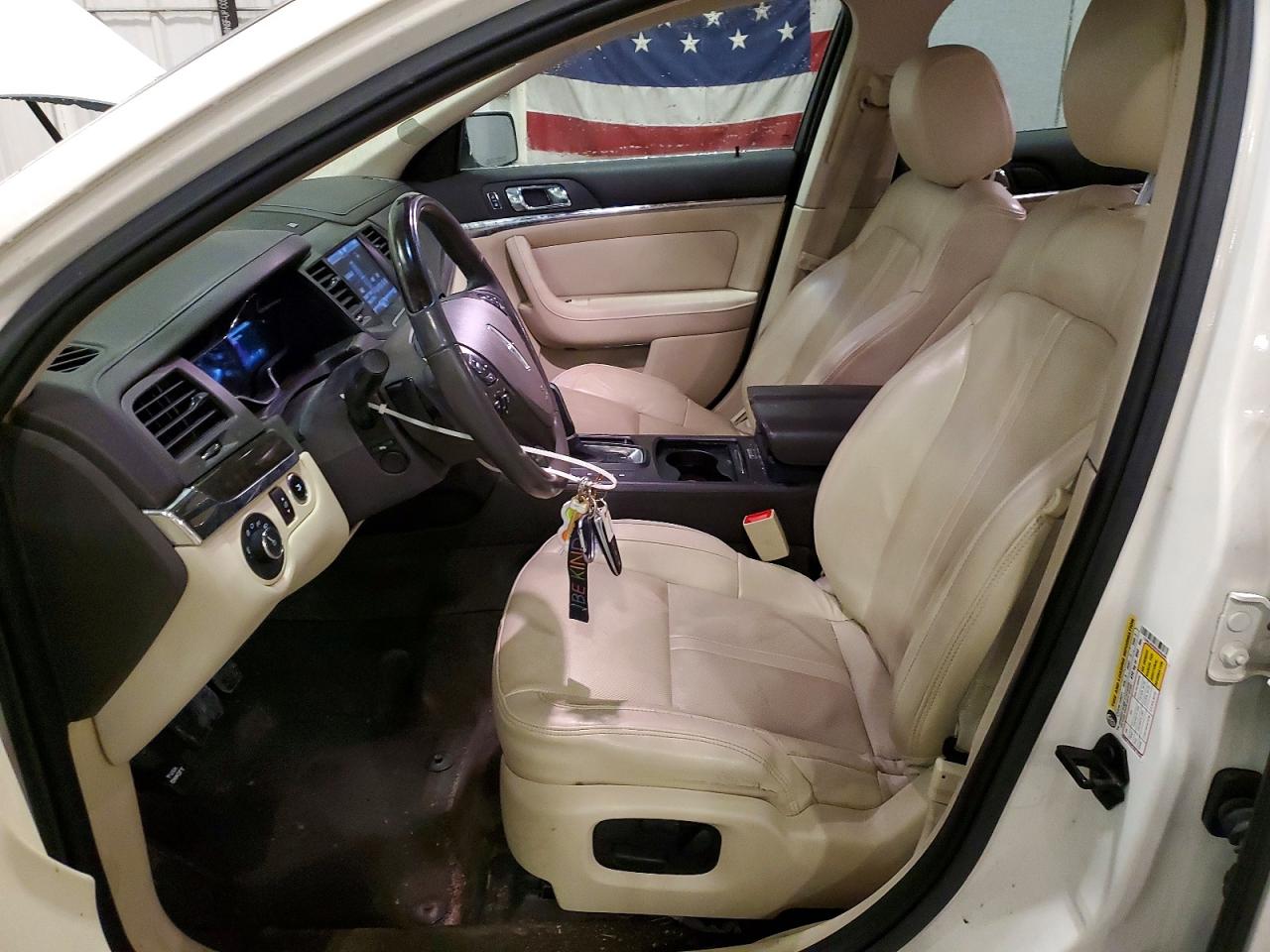 2013 LINCOLN Mks VIN 1LNHL9DK8DG606486 photo 7