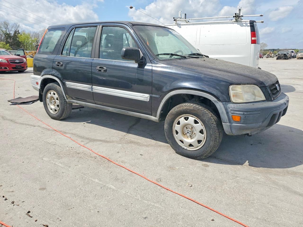 2001 Honda Crv VIN JHLRD28451S018484 photo 4