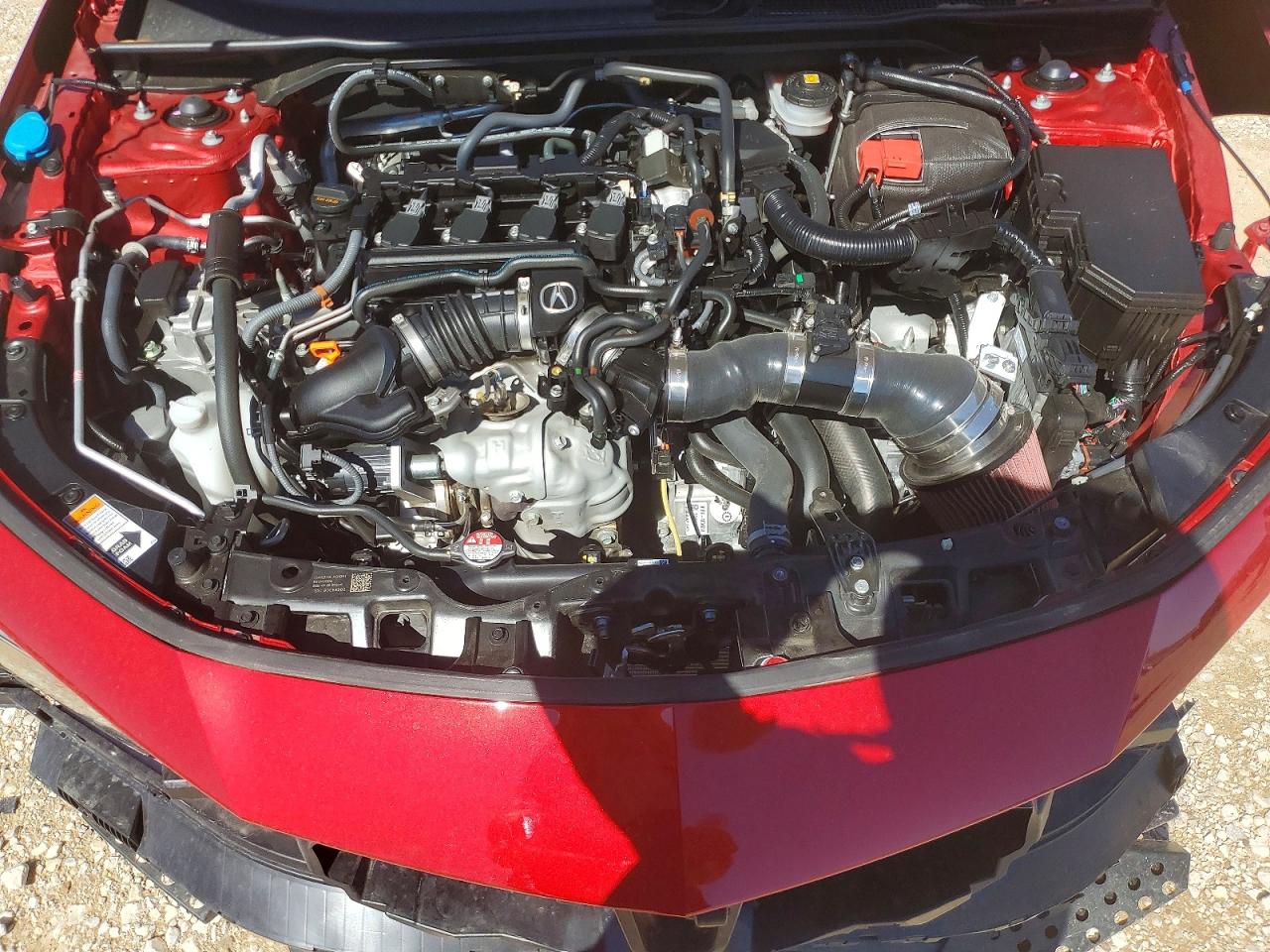 2026 Acura Integra VIN 19UDE4H27TA002280 photo 11