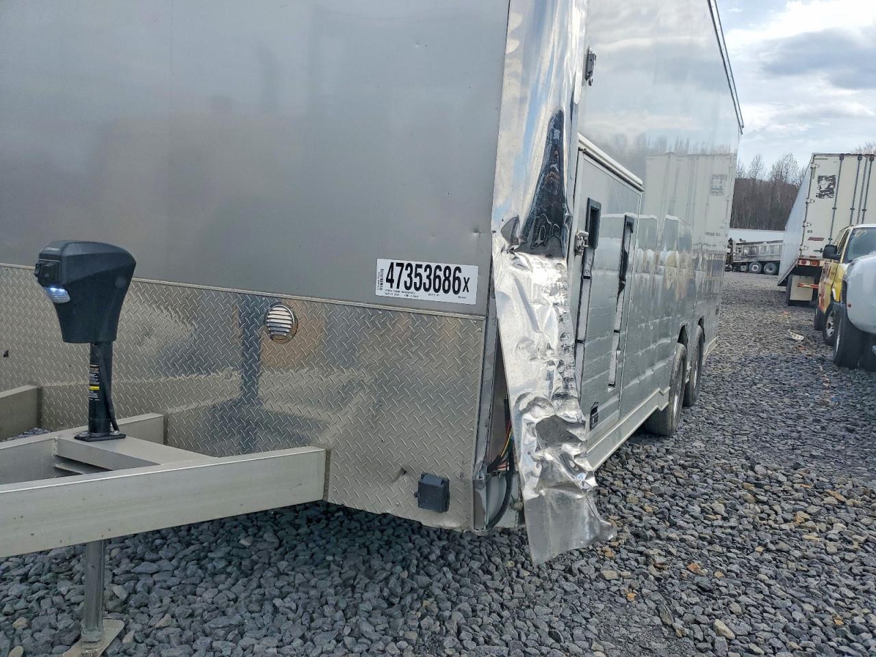2025 INTEC Trailer VIN 7H0TT2022SN019654 photo 9