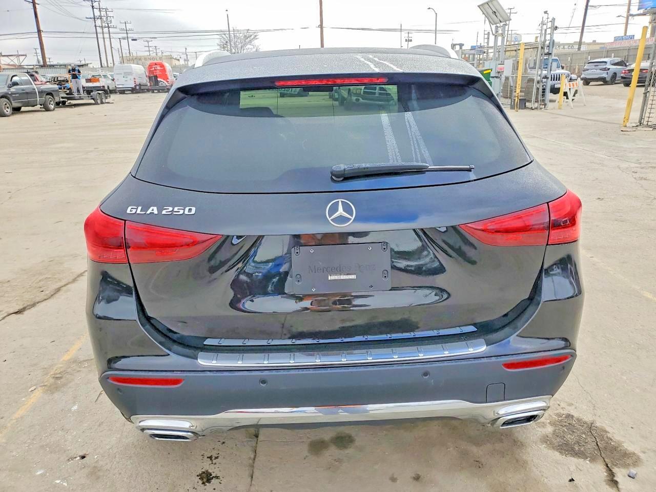 2025 Mercedes Gla-class VIN W1N4N4GBXSJ638117 photo 6