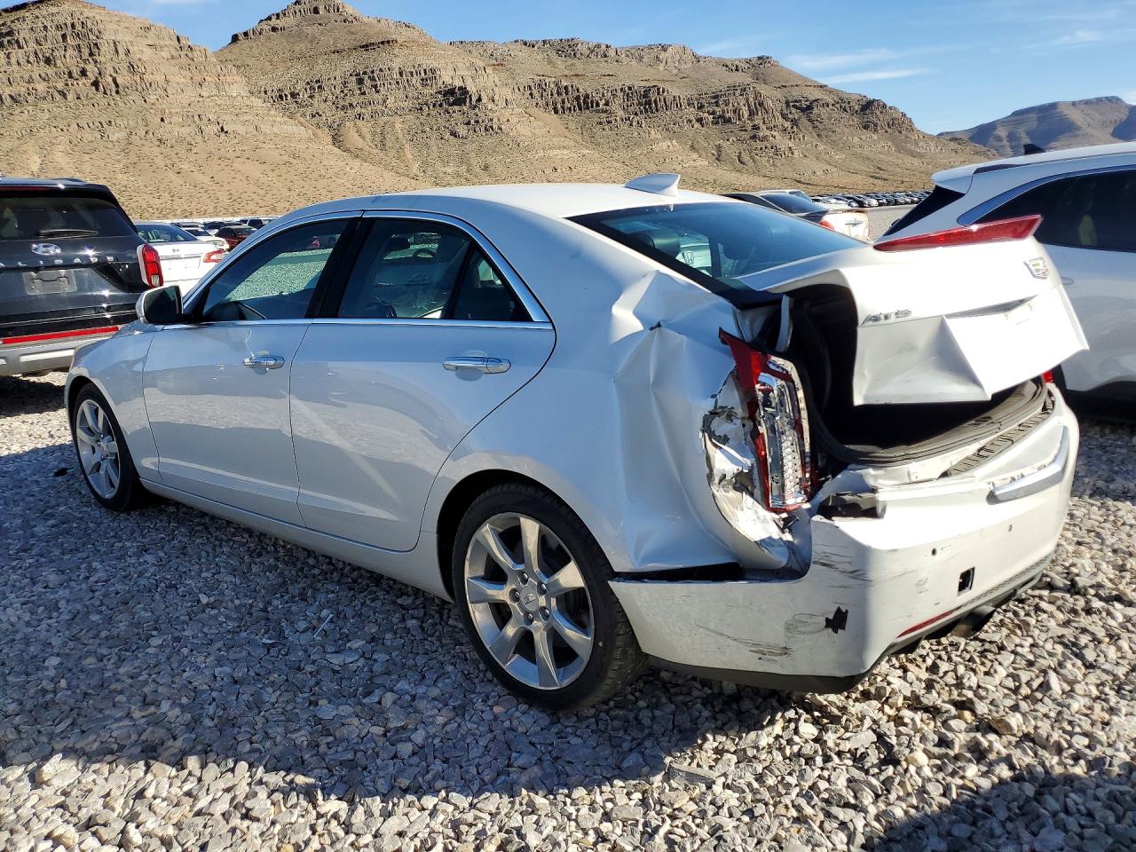 2016 Cadillac Ats VIN 1G6AB5RX8G0196746 photo 2