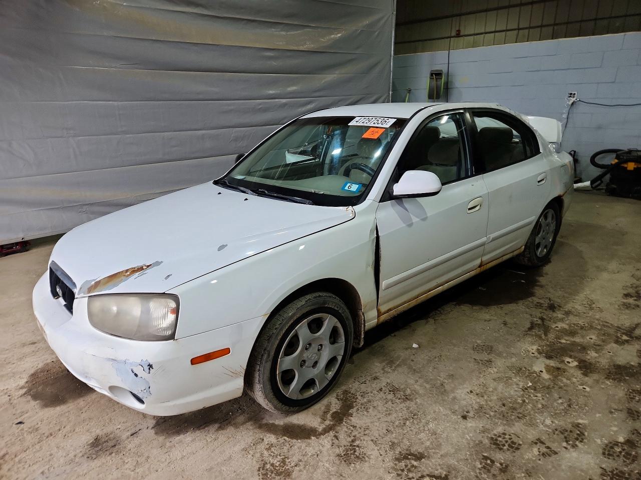 2003 Hyundai Elantra VIN KMHDN45D13U514969 photo 1