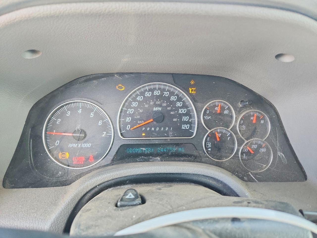 2007 GMC Envoy VIN 1GKDT13S872291152 photo 9