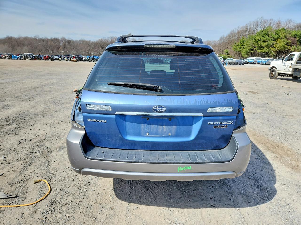 2009 Subaru Outback VIN 4S4BP61C297312501 photo 6