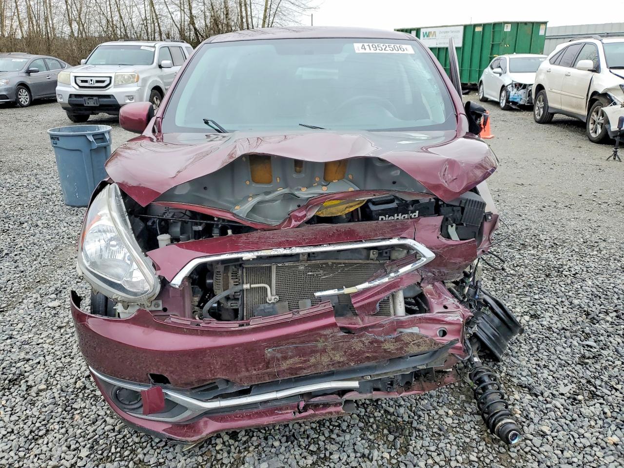 2019 Mitsubishi Mirage VIN ML32A3HJ5KH009403 photo 5
