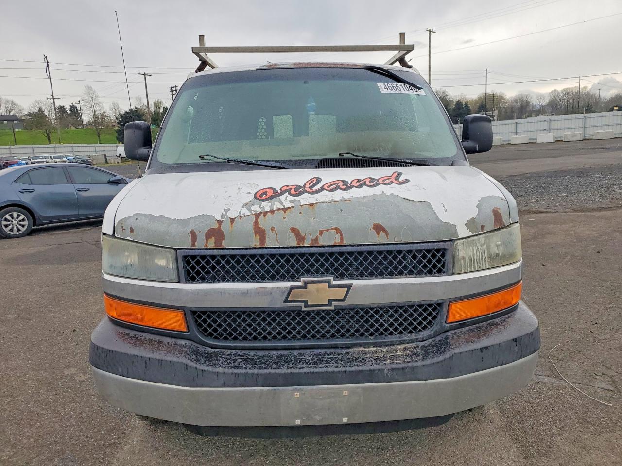 2006 CHEVROLET Express VIN 1GCHG35U861119767 photo 5