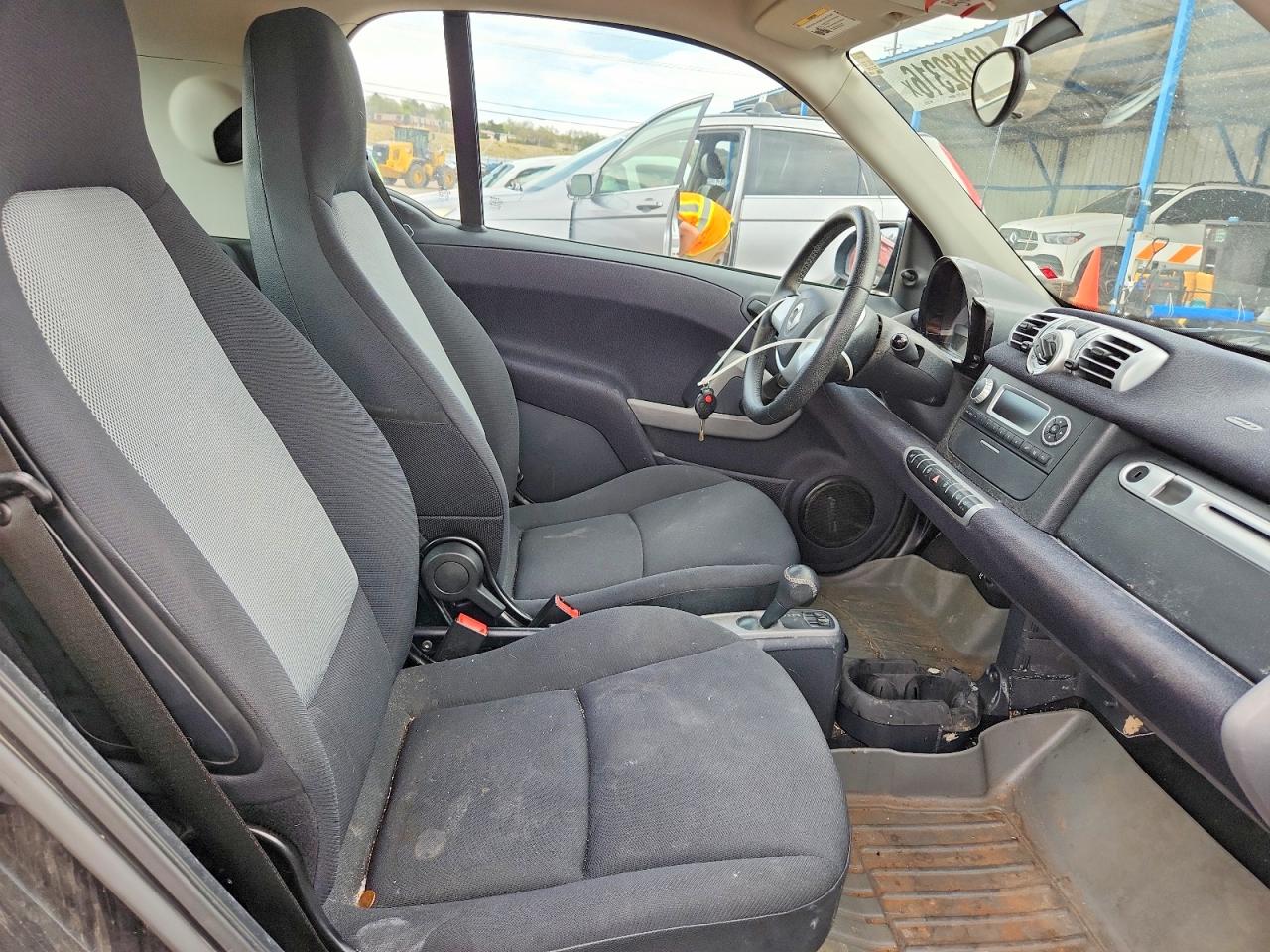 2013 SMART Fortwo VIN WMEEJ3BA6DK632619 photo 10