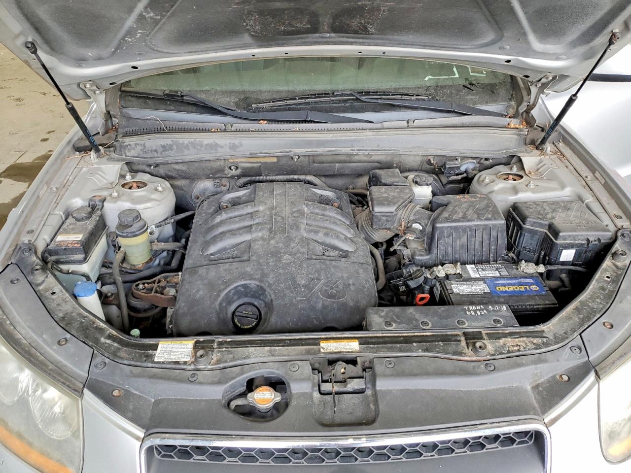 2009 Hyundai Santa fe VIN 5NMSH73E89H306684 photo 12