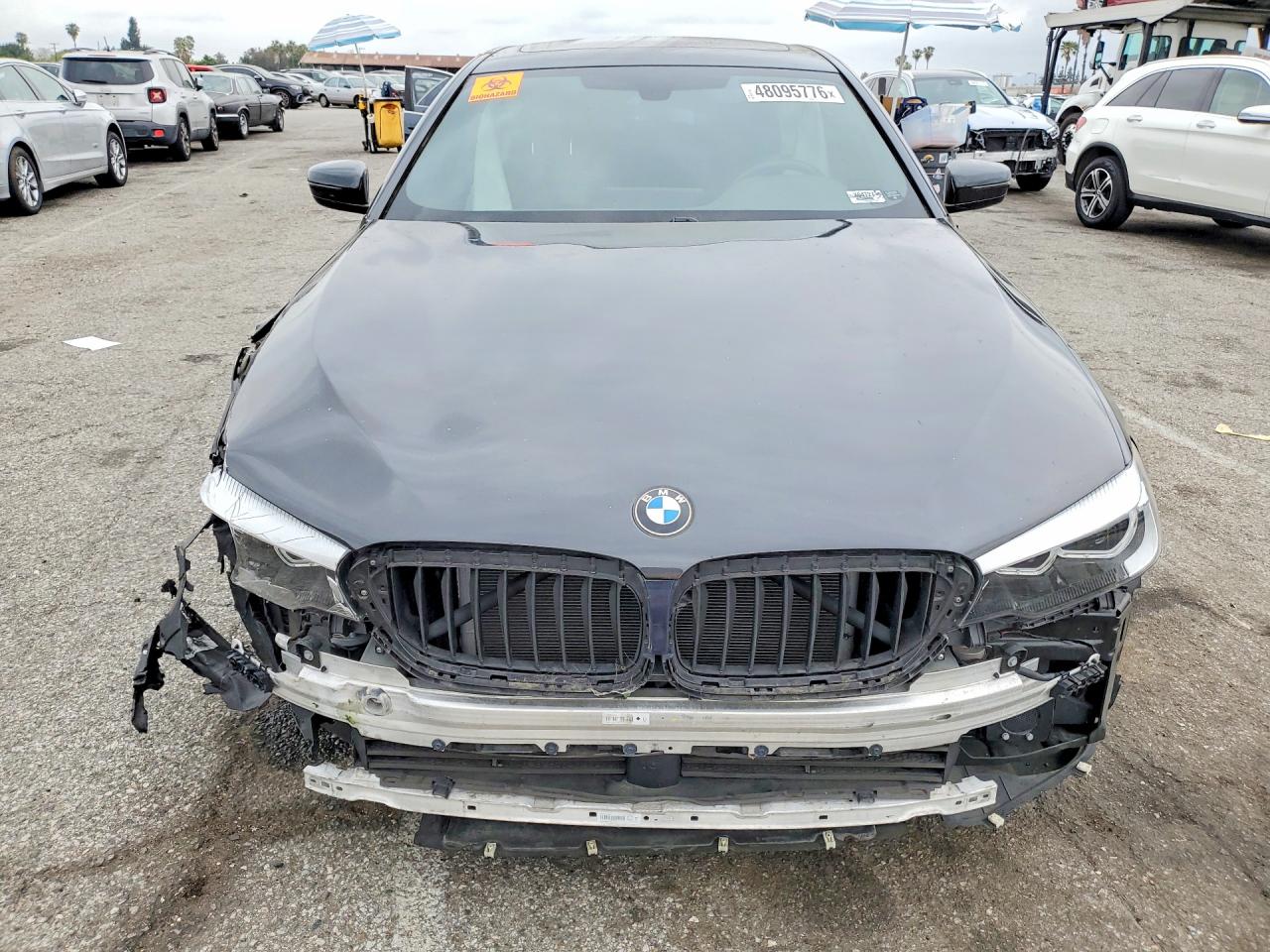 2018 BMW 5 series VIN WBAJA9C5XJB253424 photo 5
