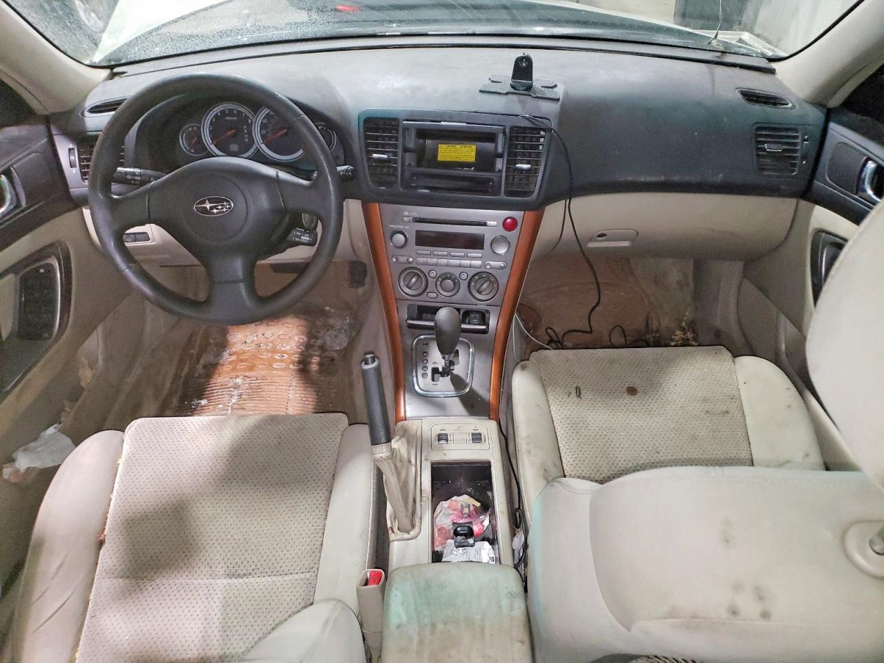 2005 Subaru LEGACY VIN 4S4BP61C257359859 photo 8