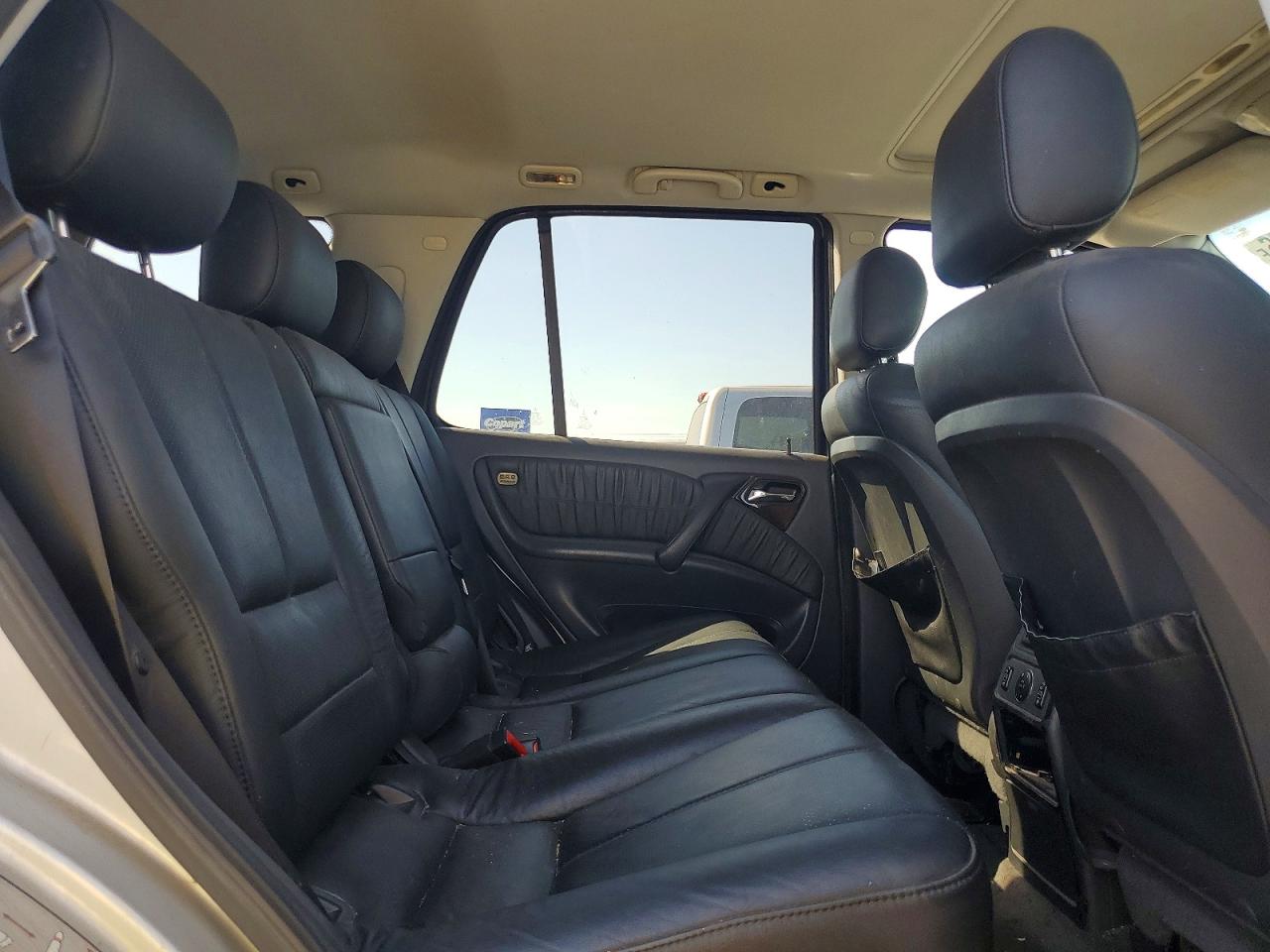2002 Mercedes M-class VIN 4JGAB54E72A347691 photo 10