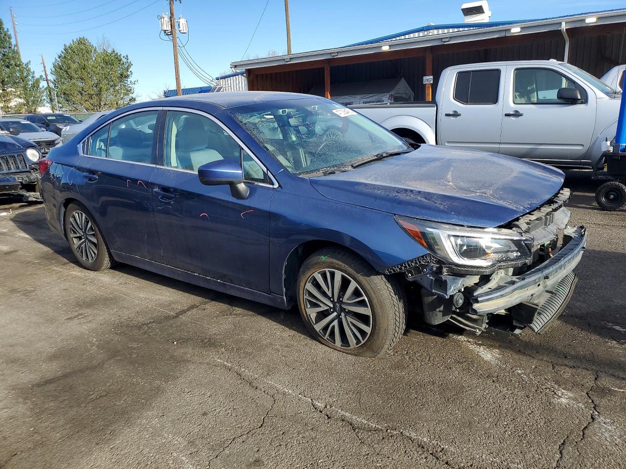 2019 Subaru LEGACY VIN 4S3BNAF67K3020906 photo 4