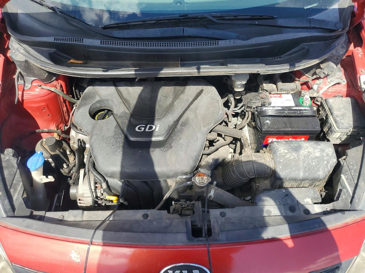 2015 Kia Rio VIN KNADM4A3XF6503866 photo 11
