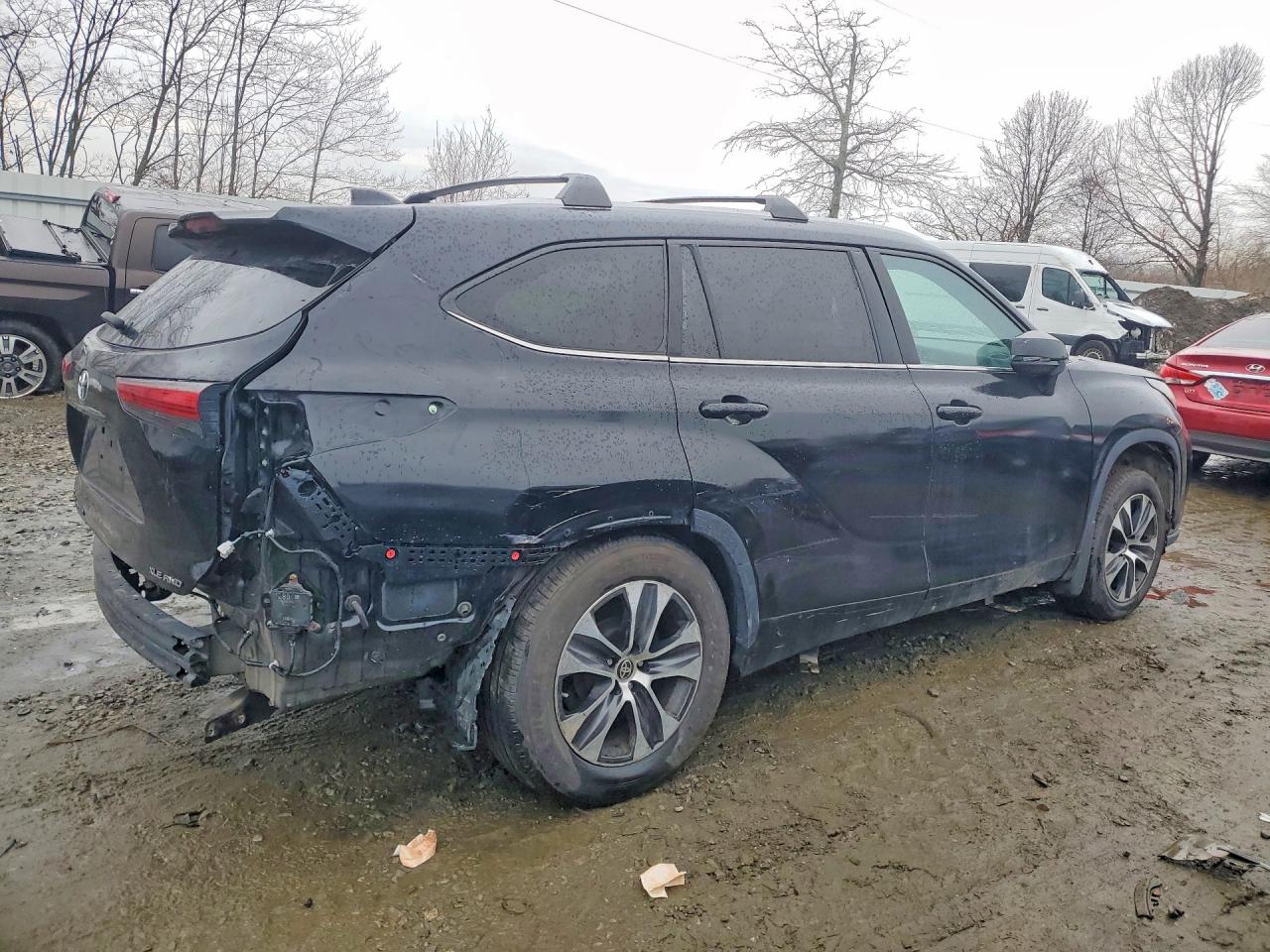 2020 Toyota Highlander VIN 5TDHZRBH8LS503177 photo 3