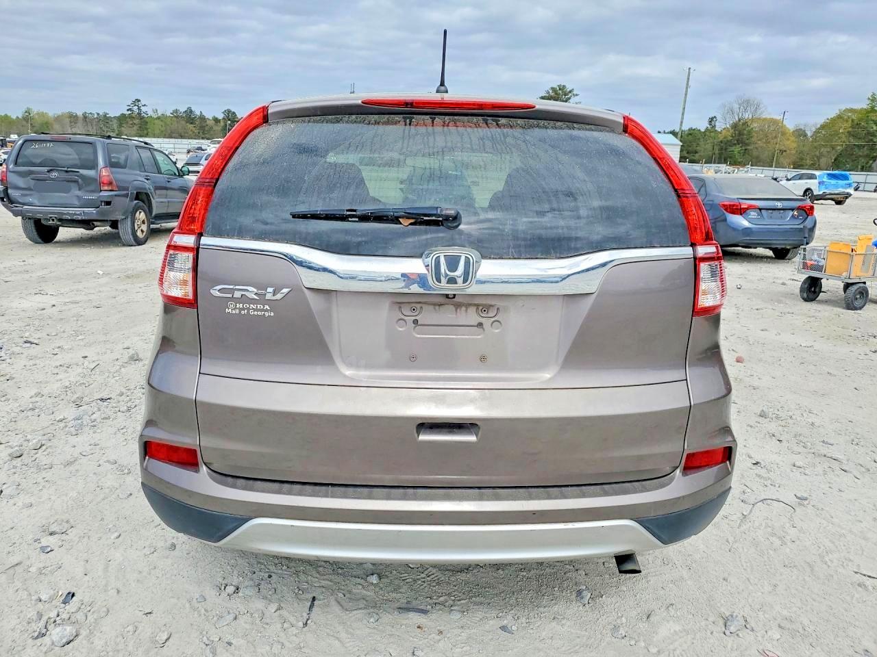 2016 Honda Crv VIN 3CZRM3H58GG705948 photo 6