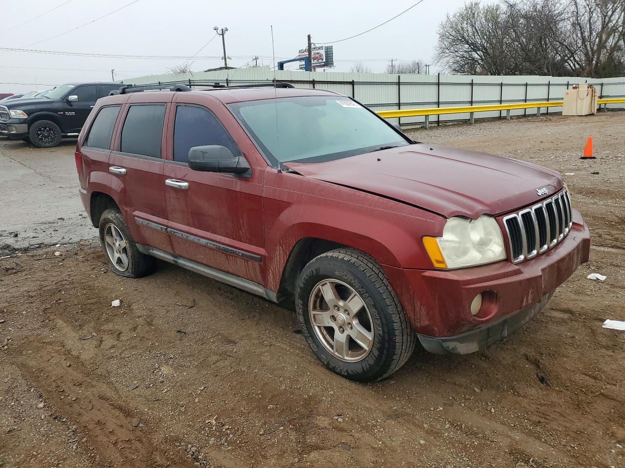 2007 Jeep Grand cher VIN 1J8GS48KX7C646945 photo 4