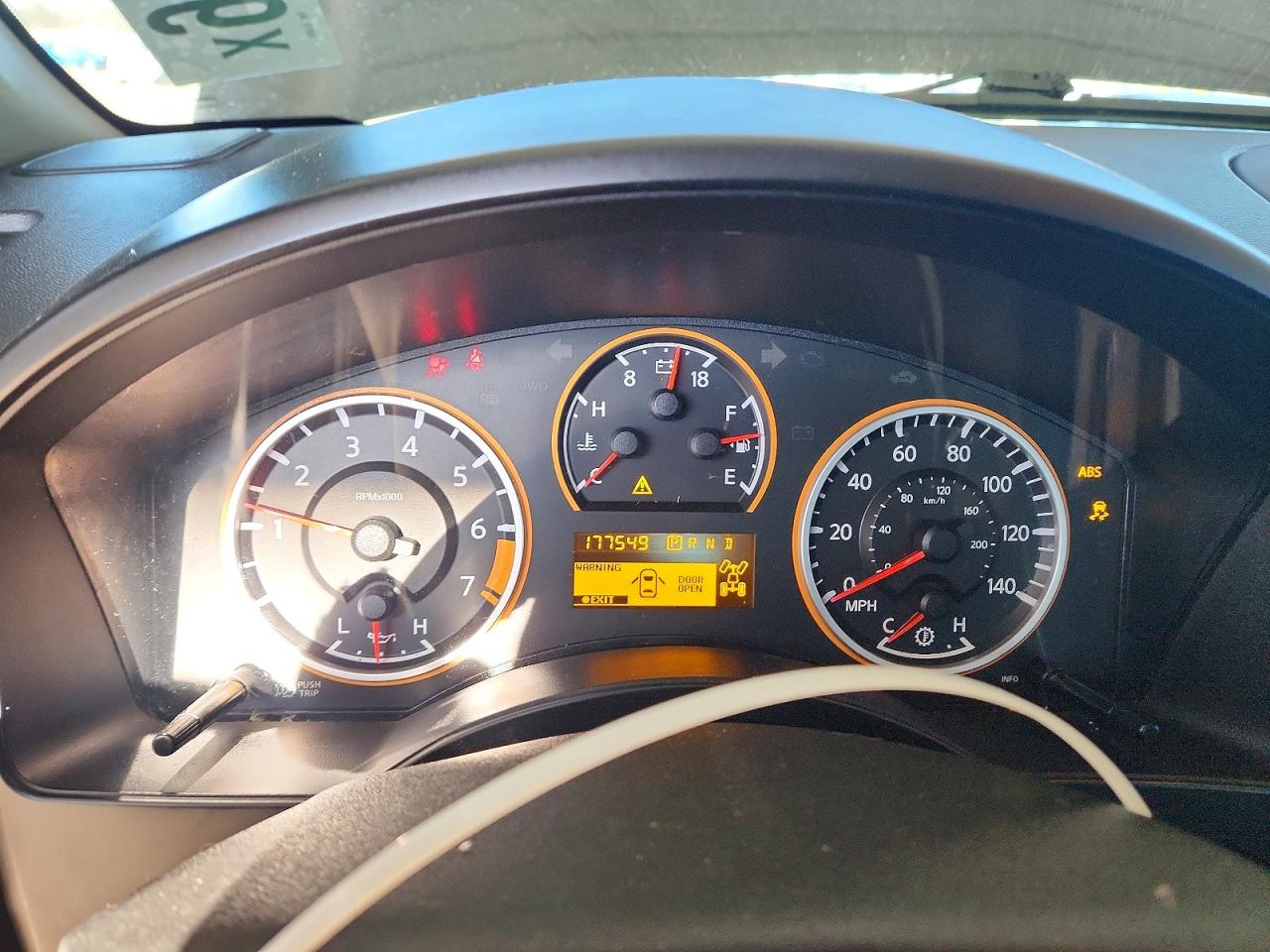 2014 Nissan TITAN VIN 1N6AA0EC5EN514051 photo 9