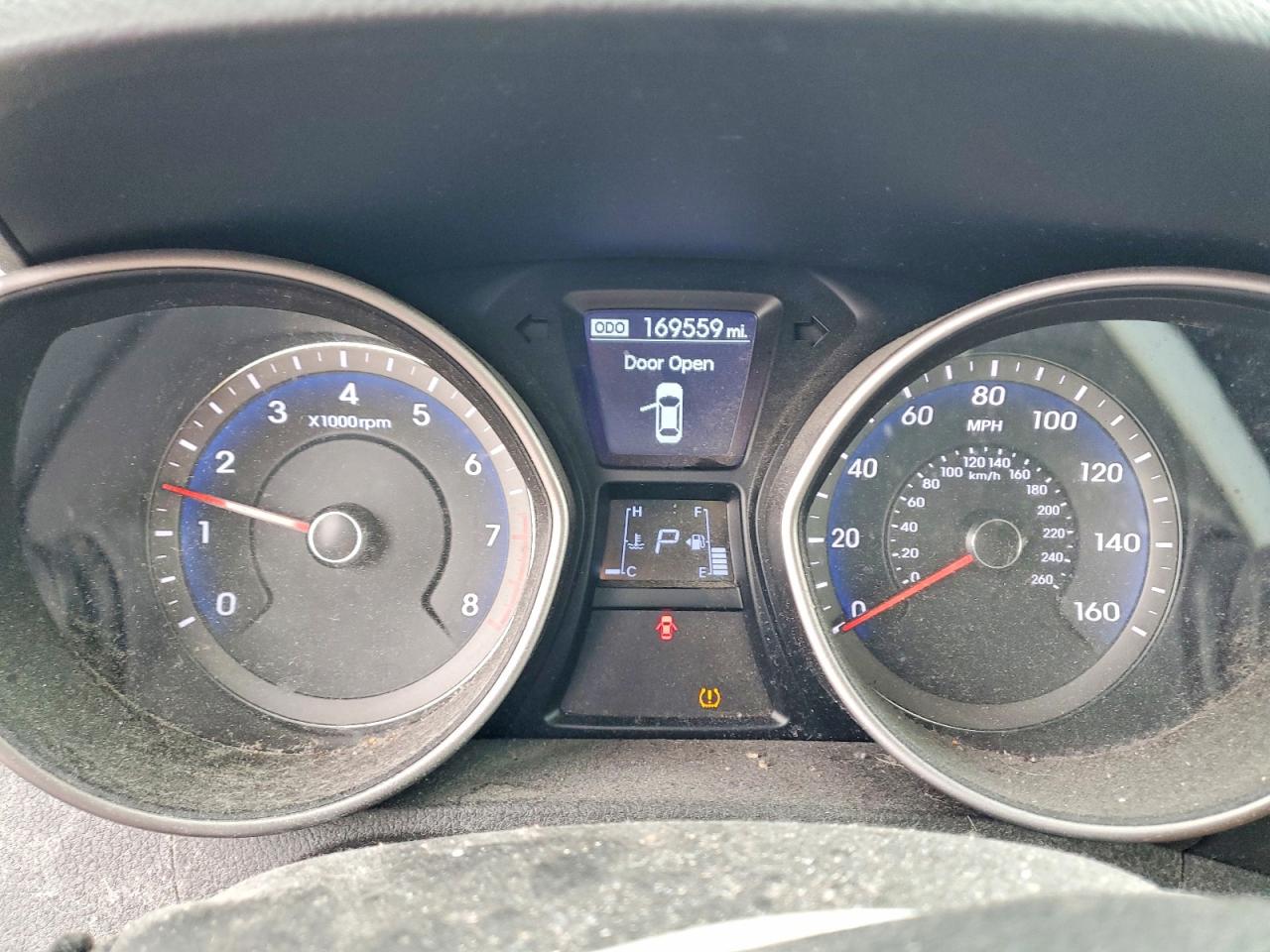 2013 Hyundai Elantra gt VIN KMHD35LE6DU126256 photo 9