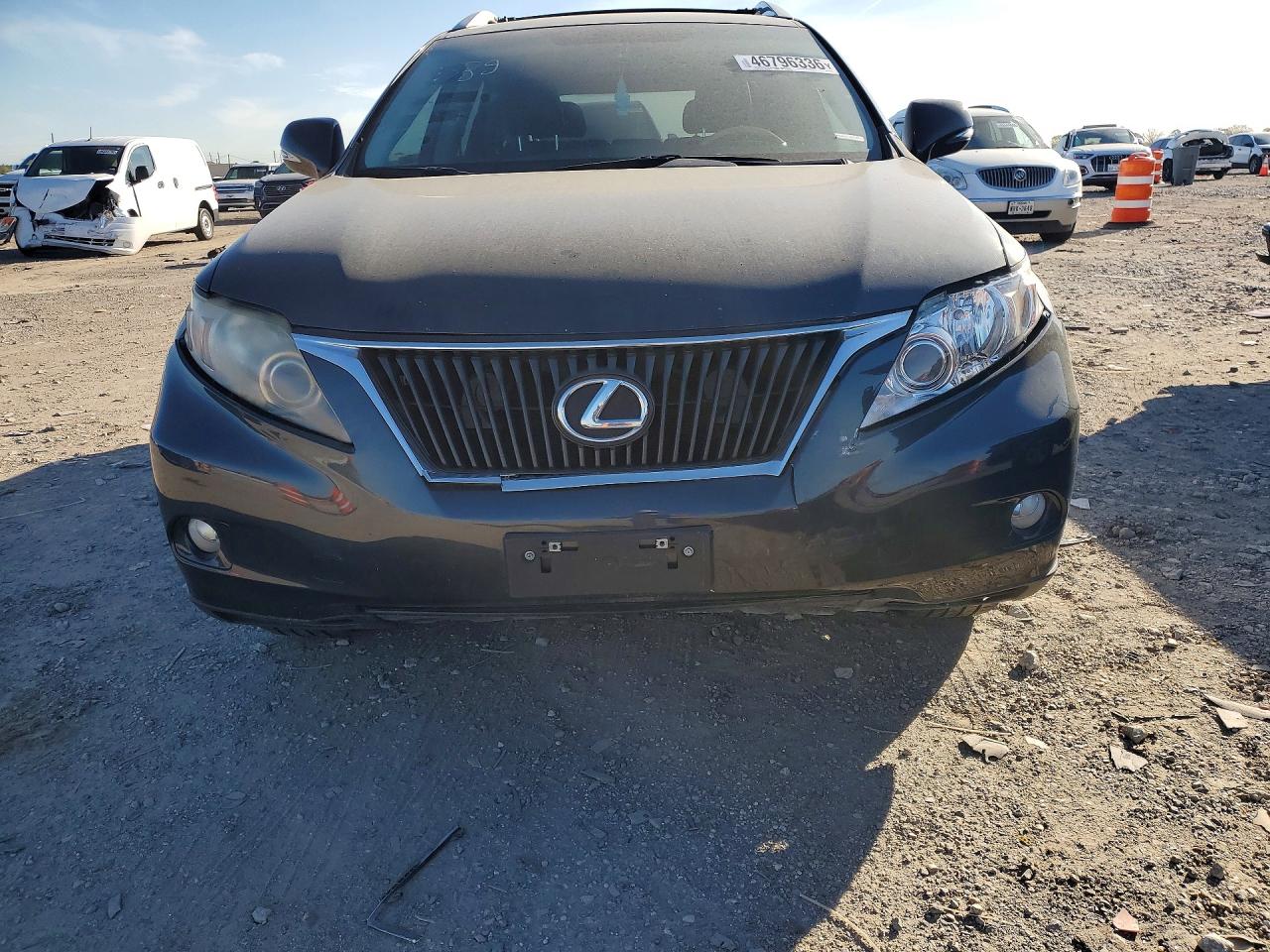 2011 Lexus Rx350 VIN 2T2ZK1BA7BC041789 photo 5