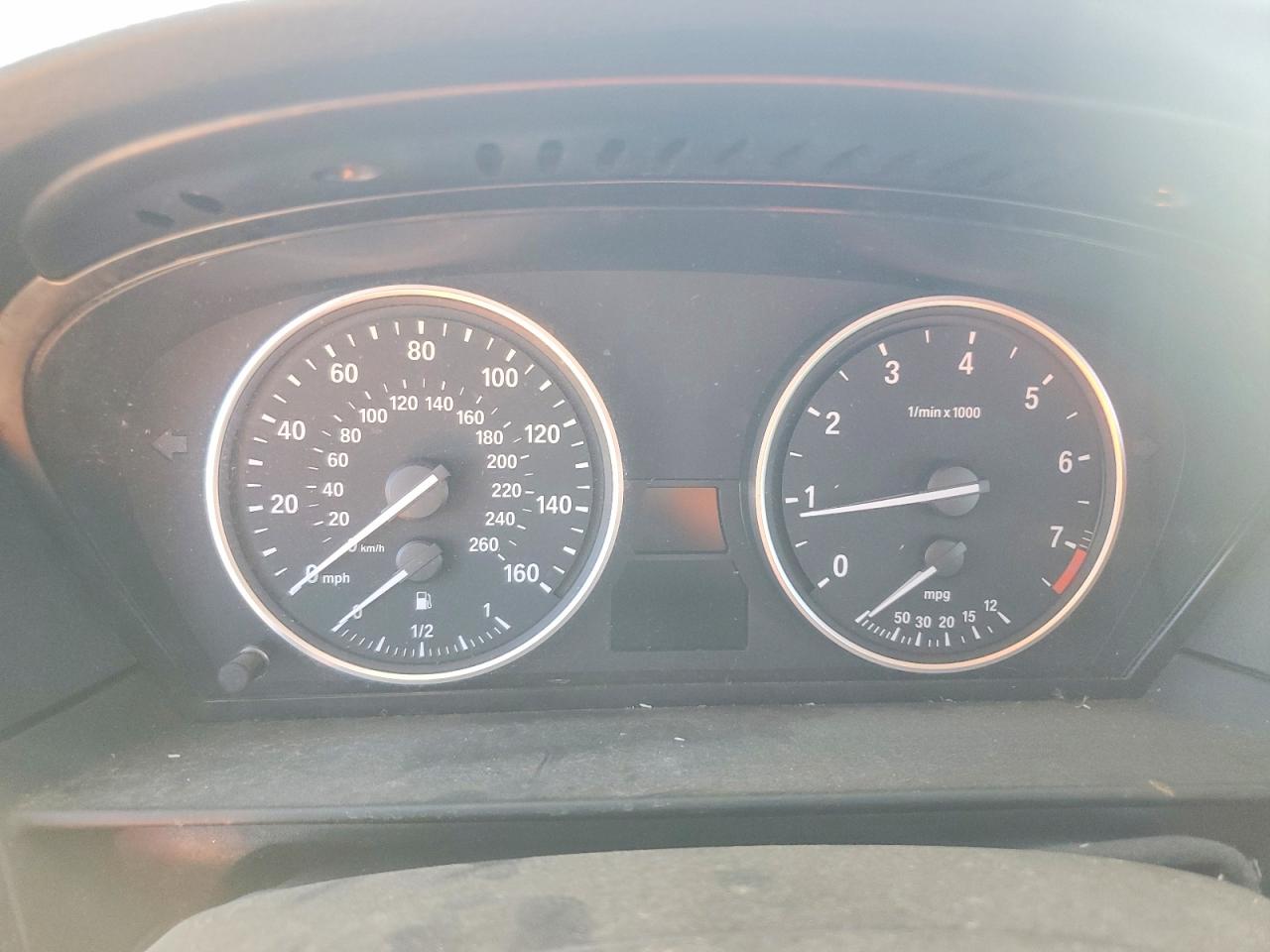 2008 BMW 5 series VIN WBANU53568C114607 photo 9