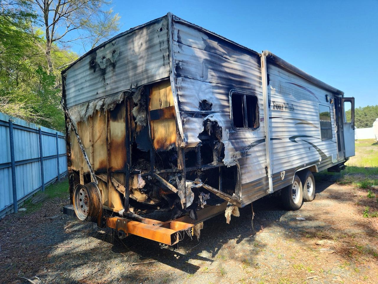 2009 DUTCHMAN Four winds VIN 47CTFEP229M435459 photo 4