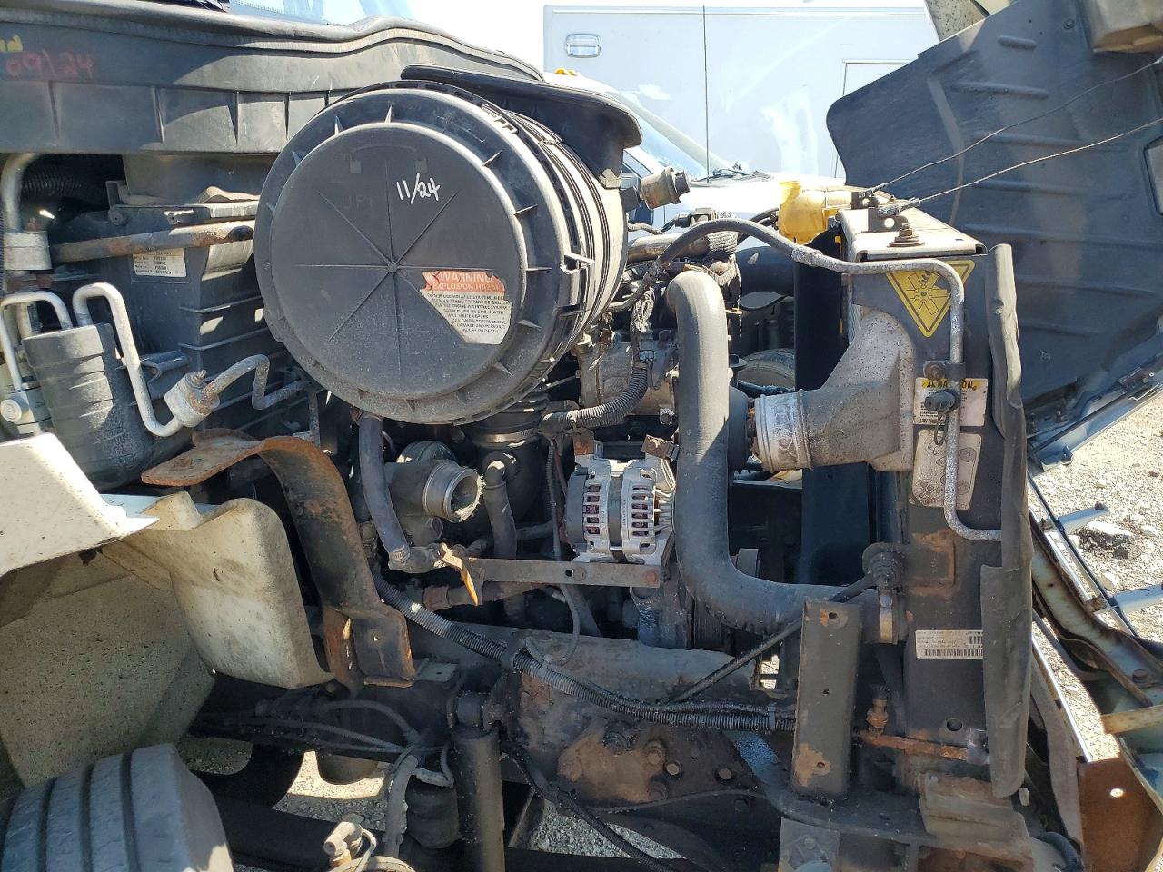 2009 International 4000 serie VIN 1HTMMAAN49H112470 photo 11
