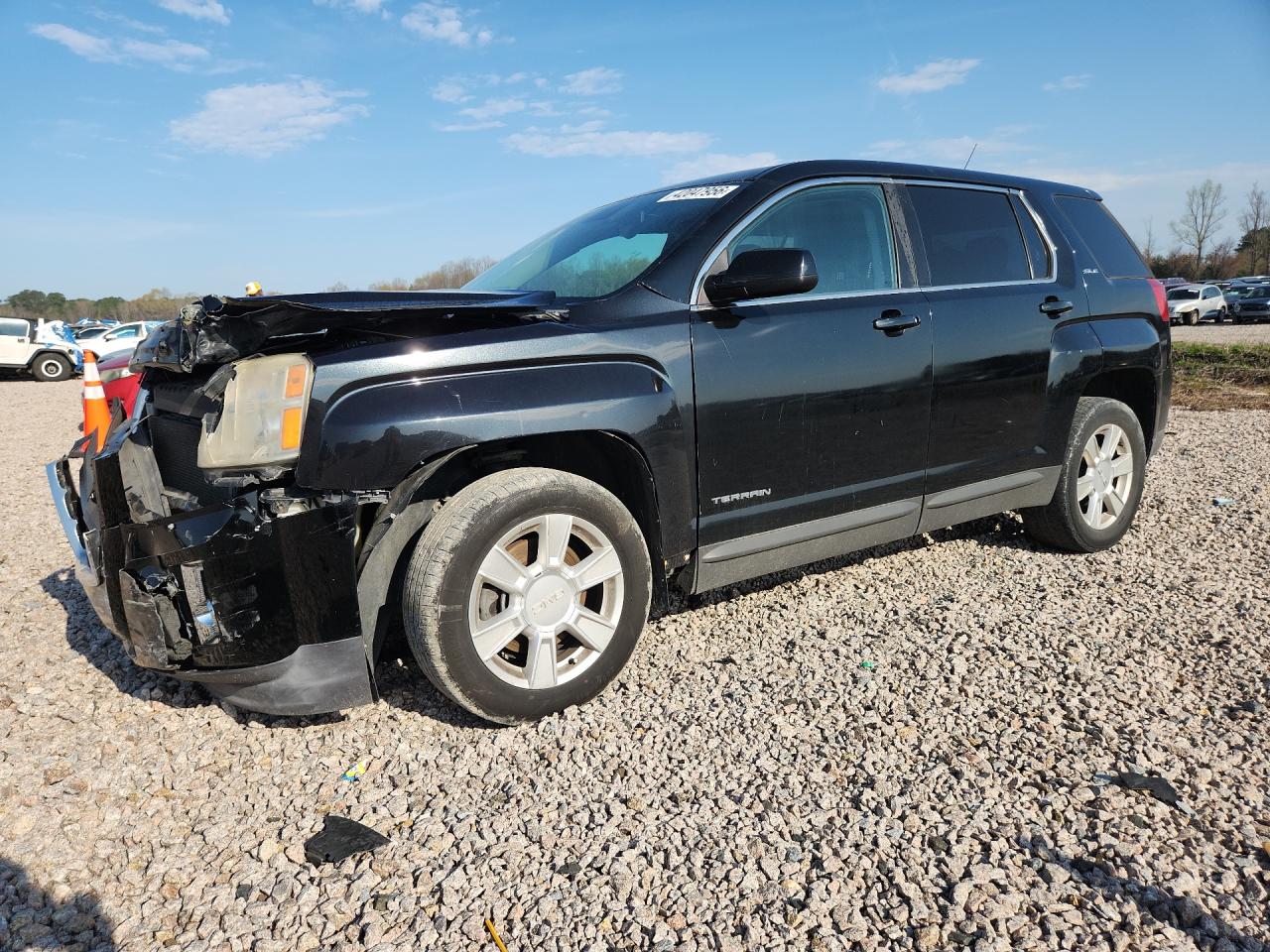 2012 Terrain VIN 2GKALMEK2C6285197 photo 1
