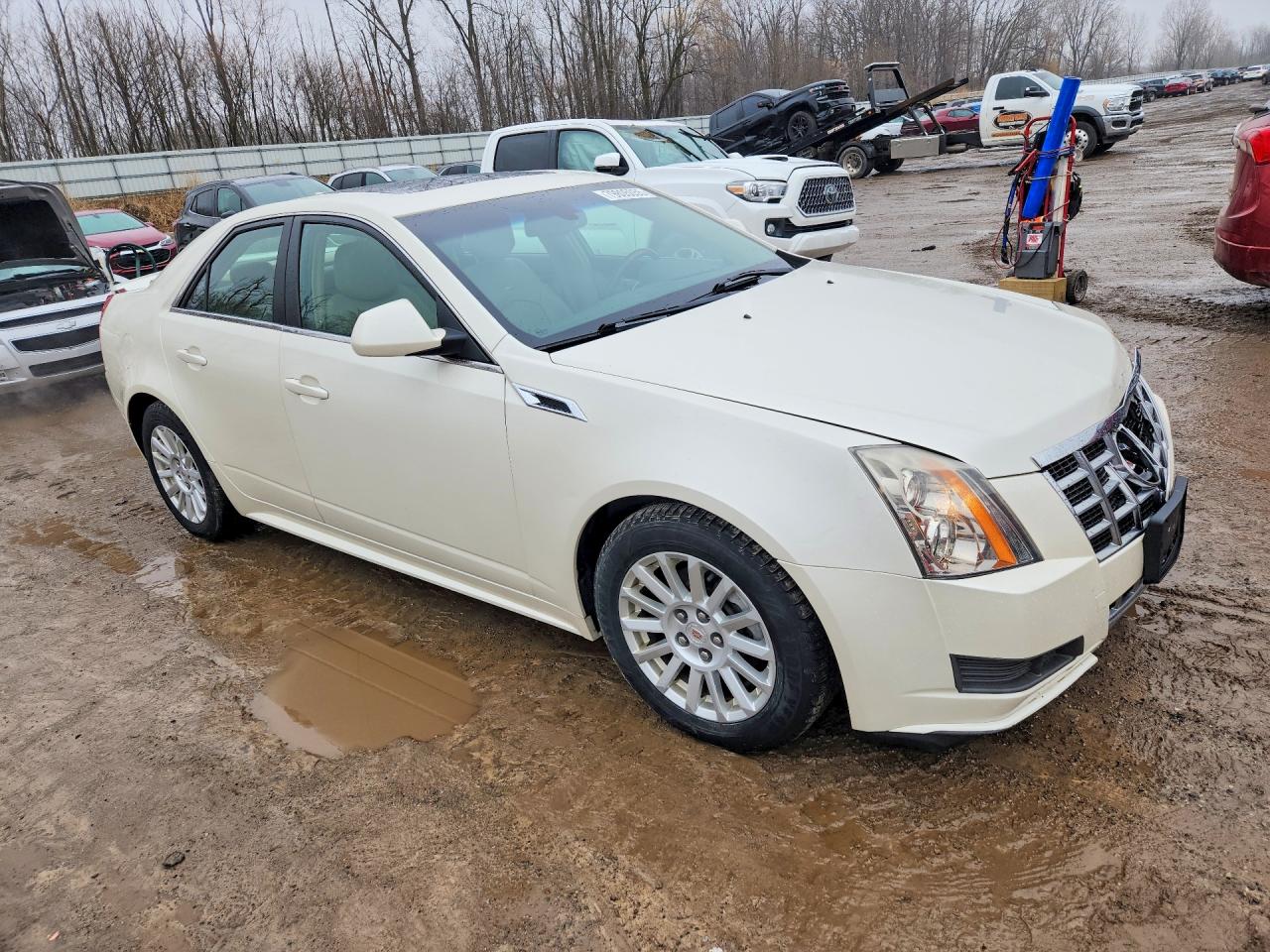 2013 Cadillac Cts VIN 1G6DG5E55D0103292 photo 4