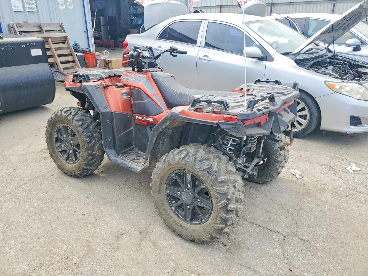 2020 Polaris Atv VIN 4XASXZ8C1LB311041 photo 3