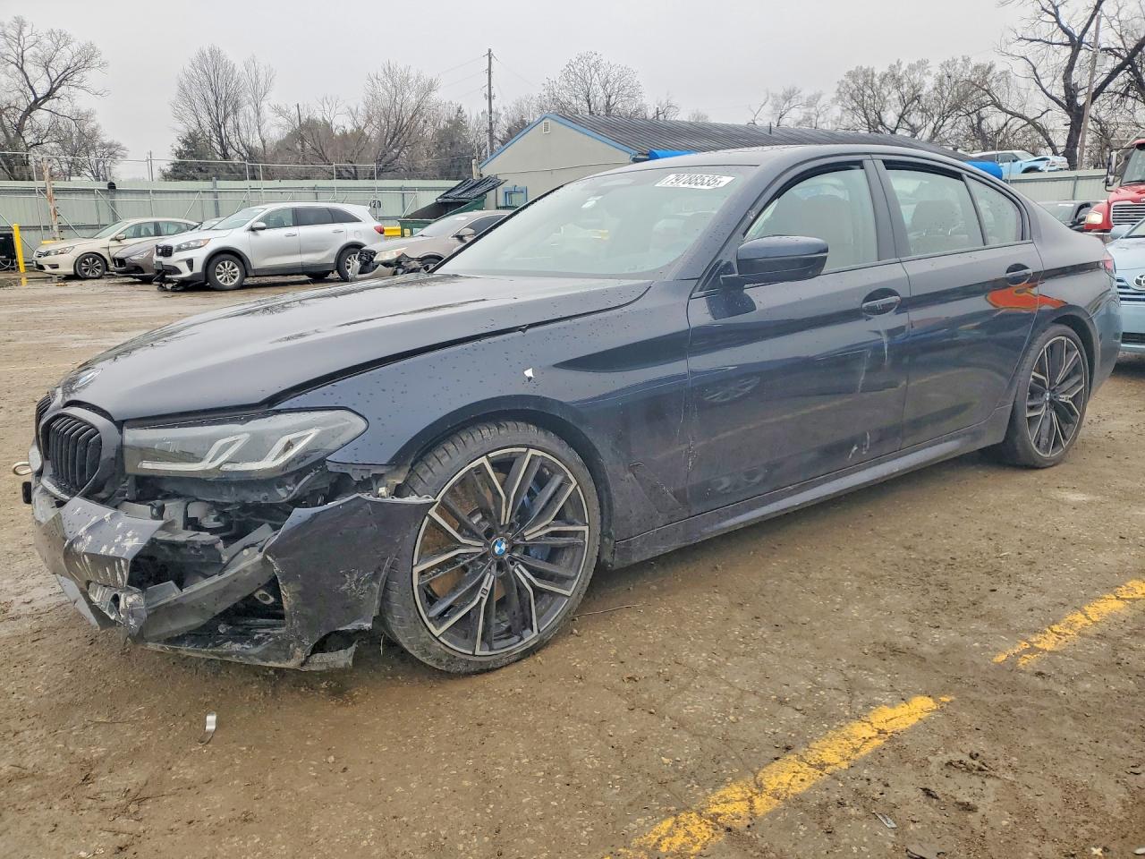 2021 BMW M5 VIN WBA13BK04MCG15286 photo 1