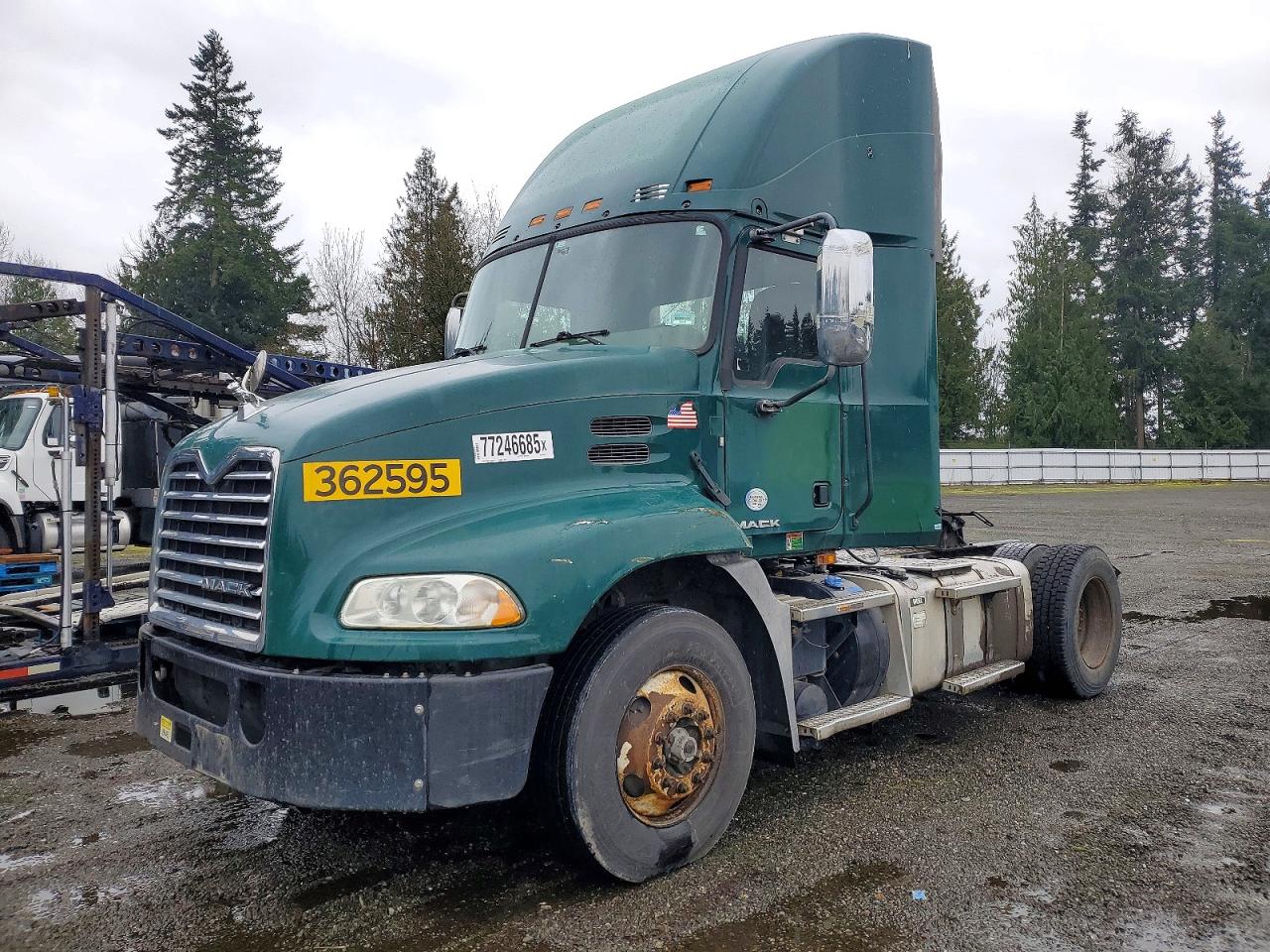 2017 MACK All other VIN 1M1AW01X4HM009903 photo 2