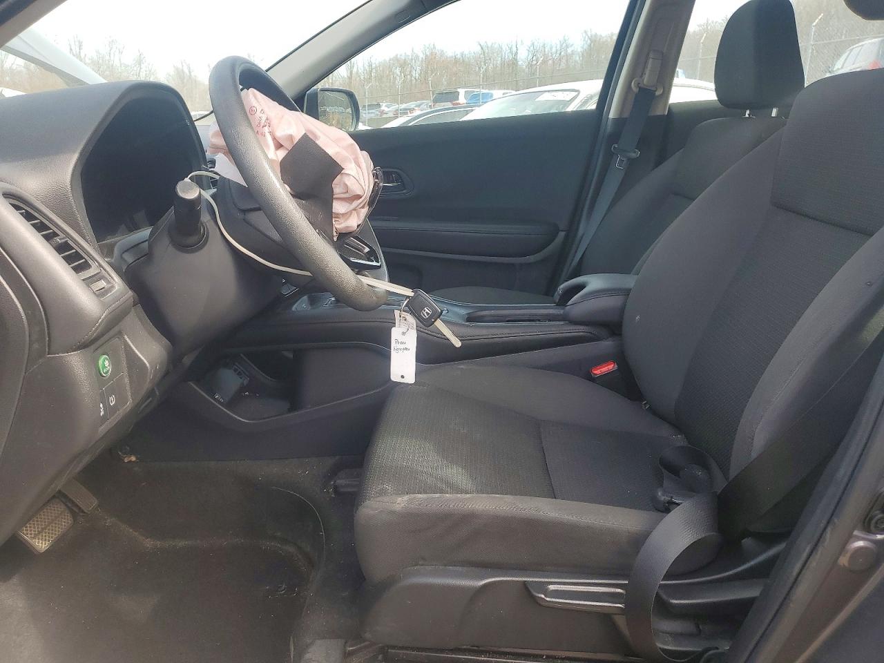 2021 Honda Hr-v VIN 3CZRU6H35MM733350 photo 7