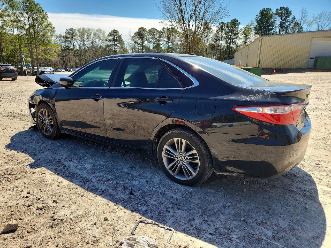 2017 Toyota Camry VIN 4T1BF1FK6HU294199 photo 2