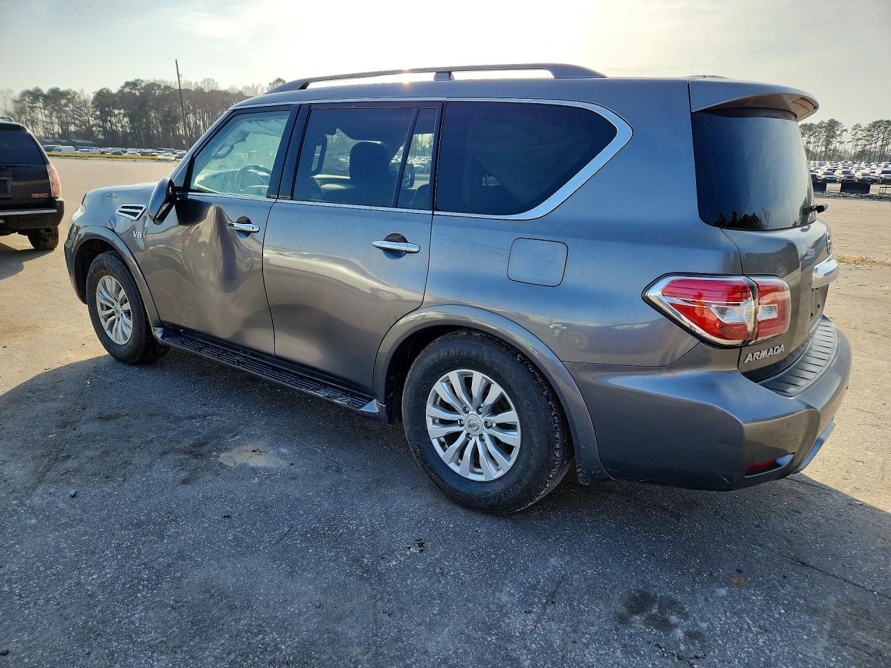 2019 Nissan Armada VIN JN8AY2ND6K9089466 photo 2