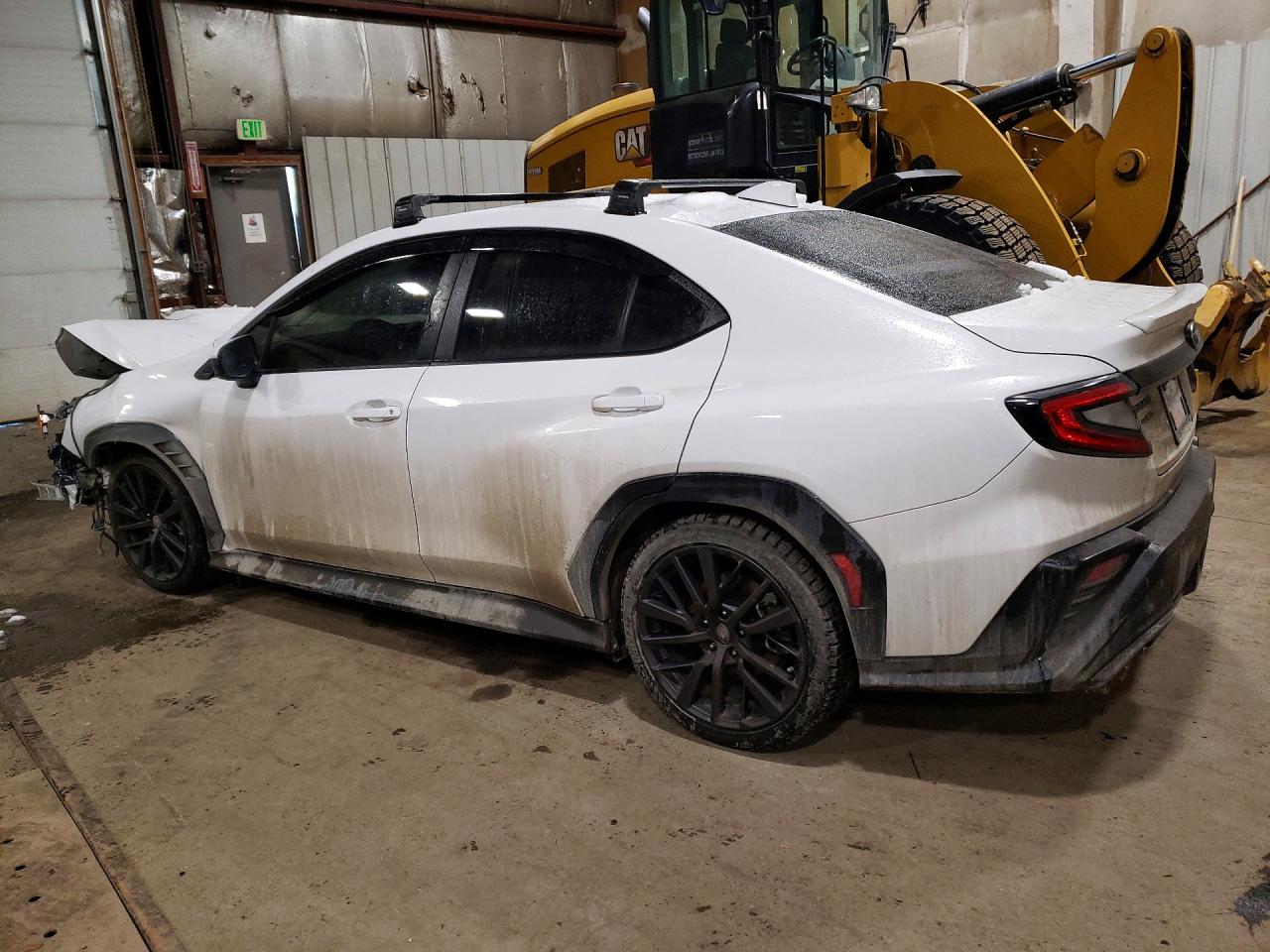 2023 Subaru Wrx VIN JF1VBAF67P9808360 photo 2