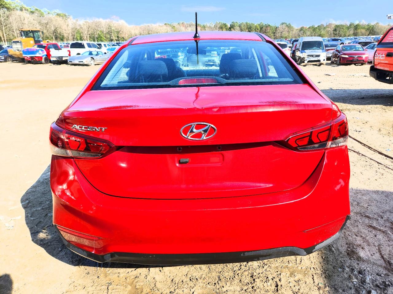 2018 Hyundai Accent VIN 3KPC24A34JE005671 photo 6