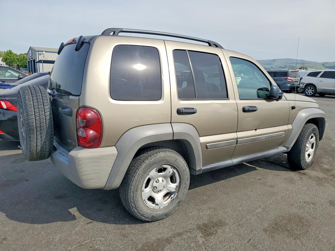 2006 Jeep Liberty VIN 1J8GL48K76W123862 photo 3