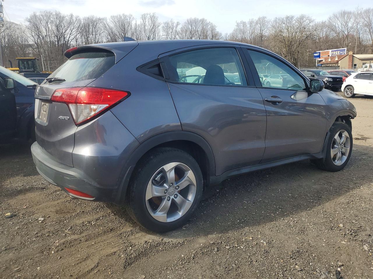 2021 Honda Hr-v VIN 3CZRU6H35MM733350 photo 3