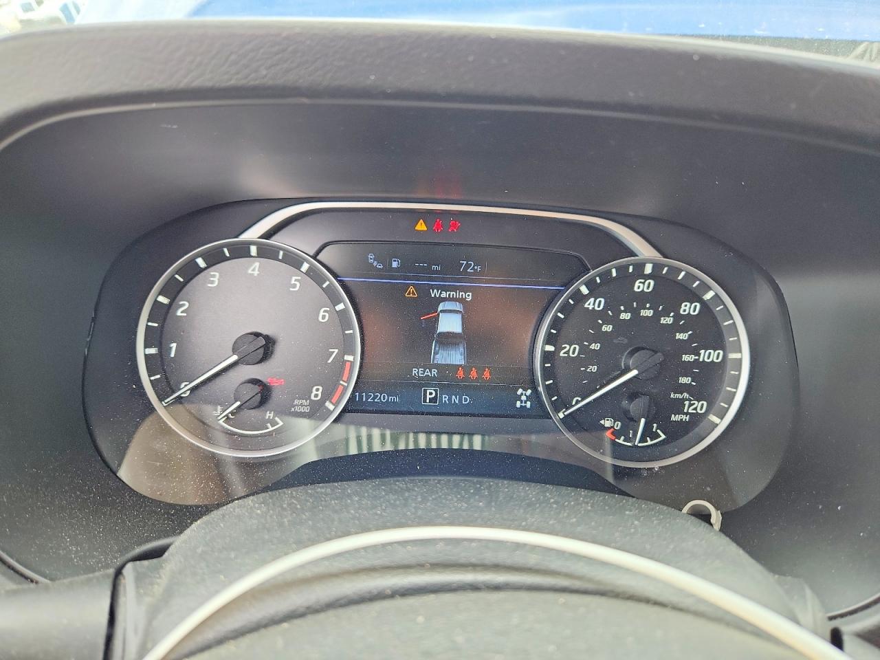 2025 Niss Frontier VIN 1N6ED1EK7SN620406 photo 9