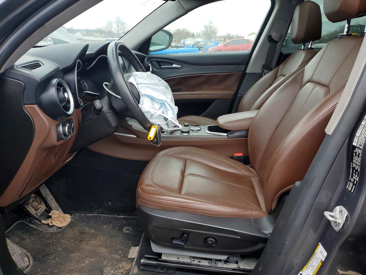 2021 Alfa Stelvio VIN ZASPAKBN0M7D09519 photo 7